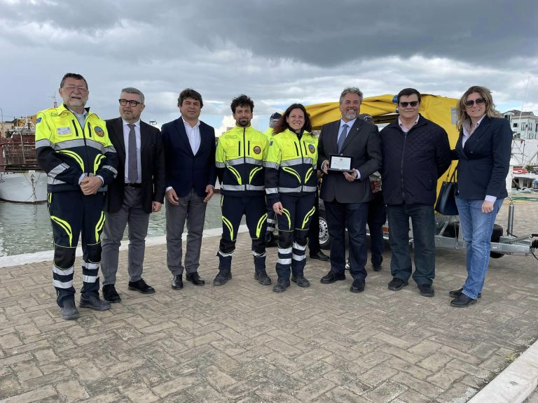 Scopri di più sull'articolo Cerimonia per la donazione di una pompa idrovora da parte del Lions Club di Senigallia